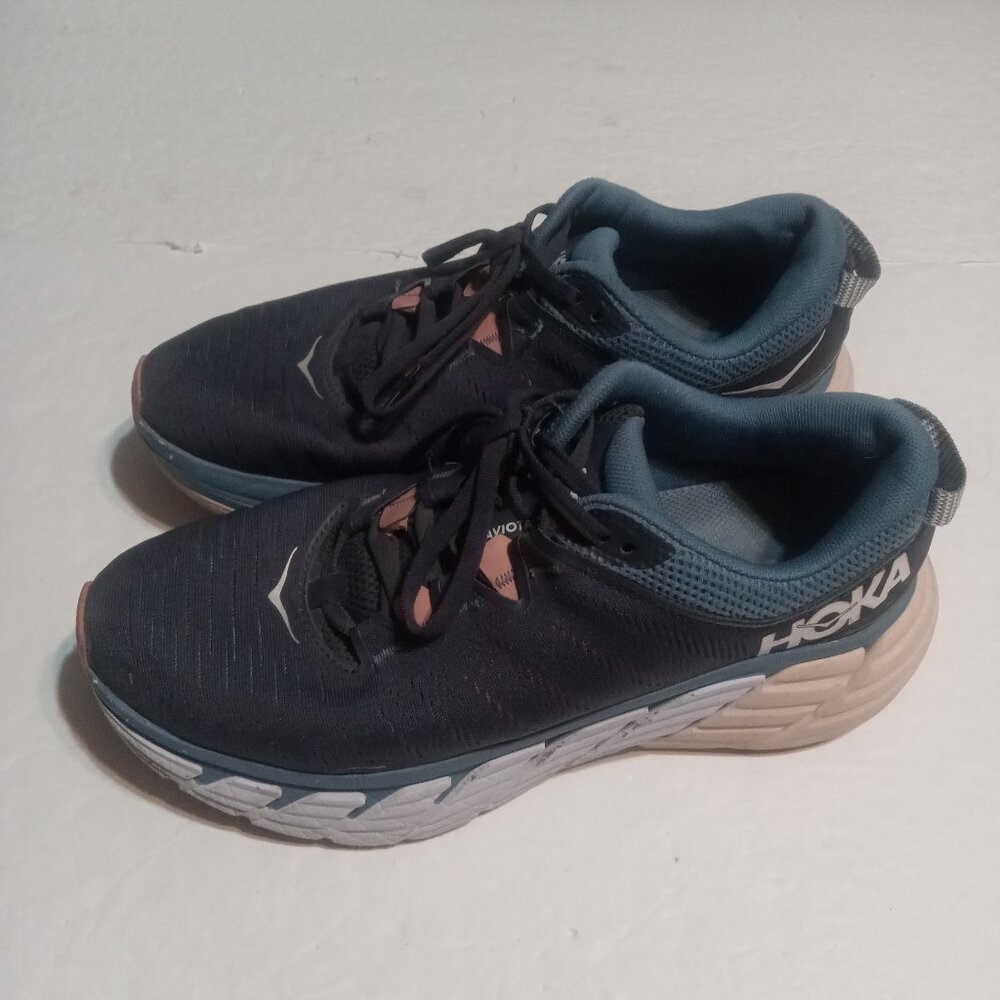 Hoka One One Women's Gaviota 3 Running Shoes 1113521 OBRS Blue 9.5B